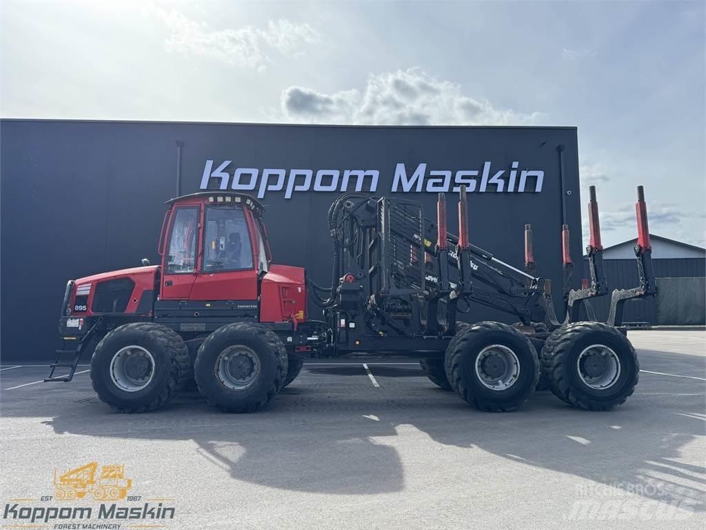 Komatsu 895 Forwarders florestais