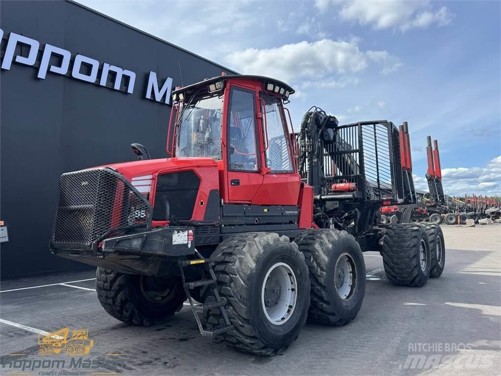Komatsu 895 Forwarders florestais