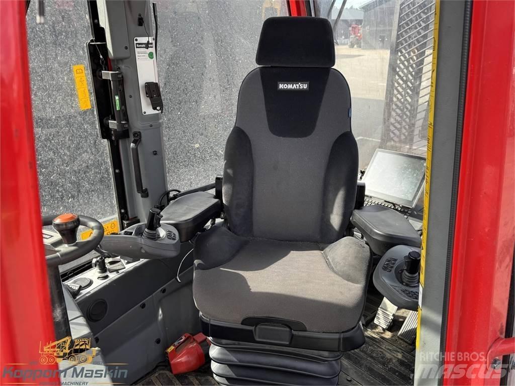 Komatsu 895 Forwarders florestais