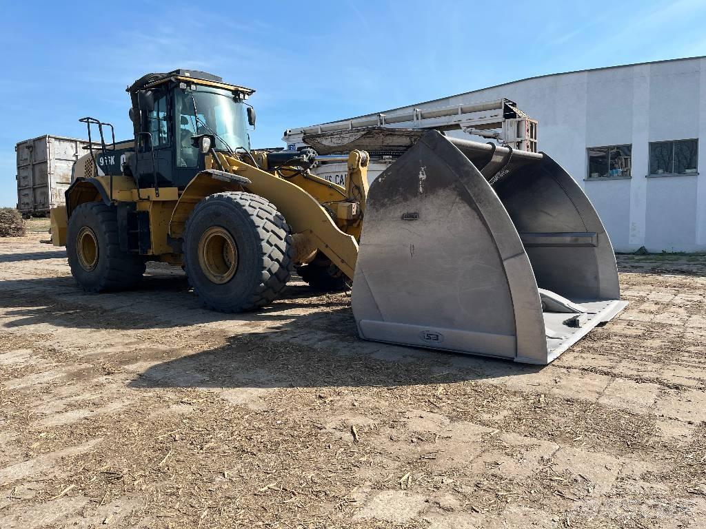 CAT 966K Carregadeiras de rodas