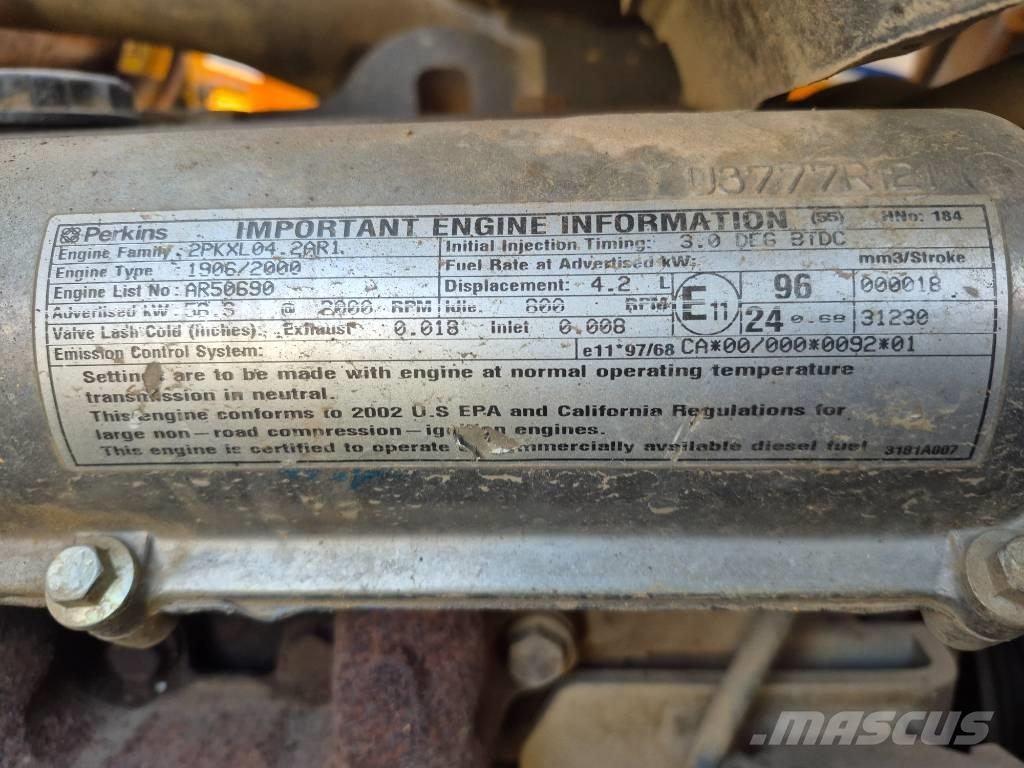 JCB 520 Manipulador telescópico