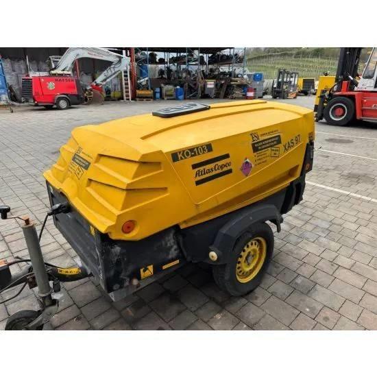 Atlas Copco XAS 97 Compressores