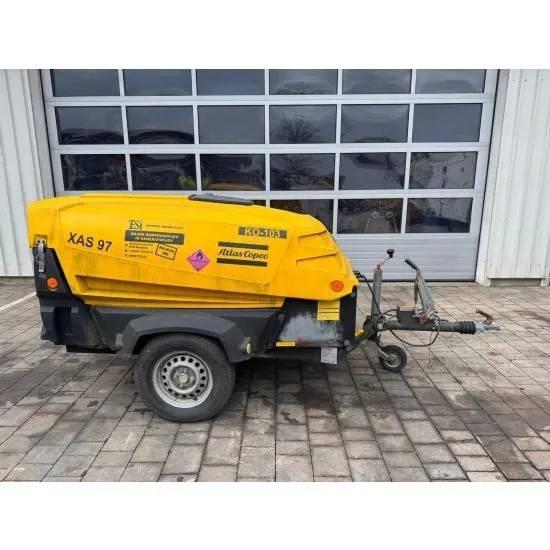 Atlas Copco XAS 97 Compressores