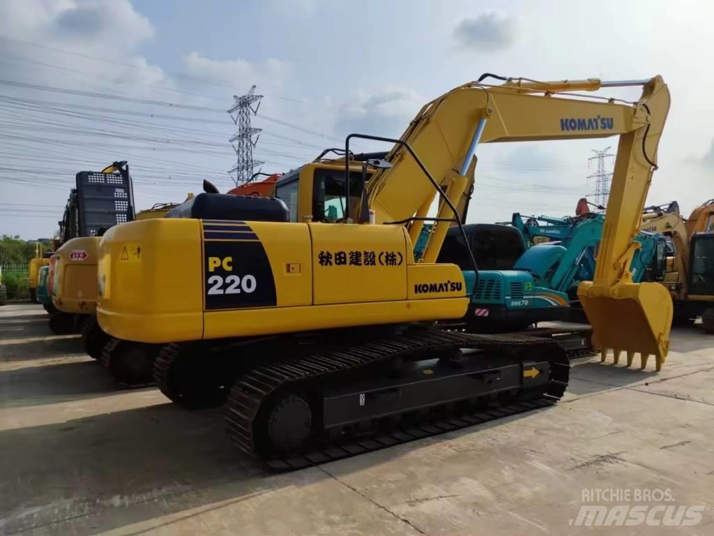 Komatsu PC 220 Escavadeiras de esteiras
