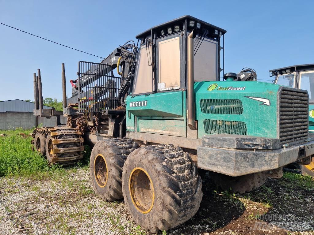 Metsis 608F Forwarders florestais