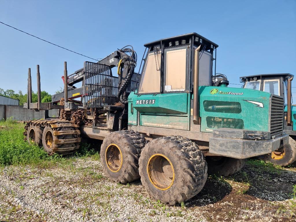Metsis 608F Forwarders florestais