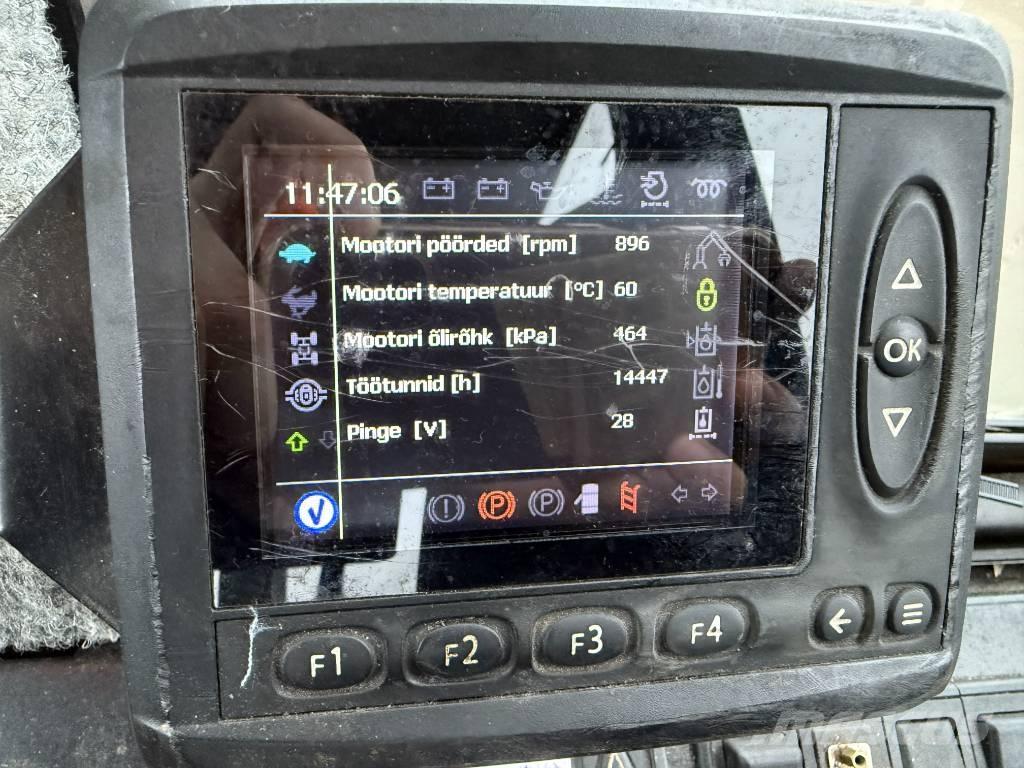 Metsis 608F Forwarders florestais