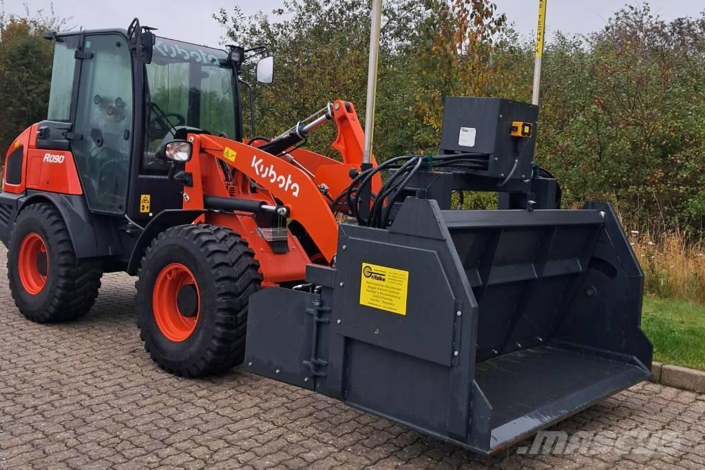 Kubota R 090 Carregadeiras de rodas