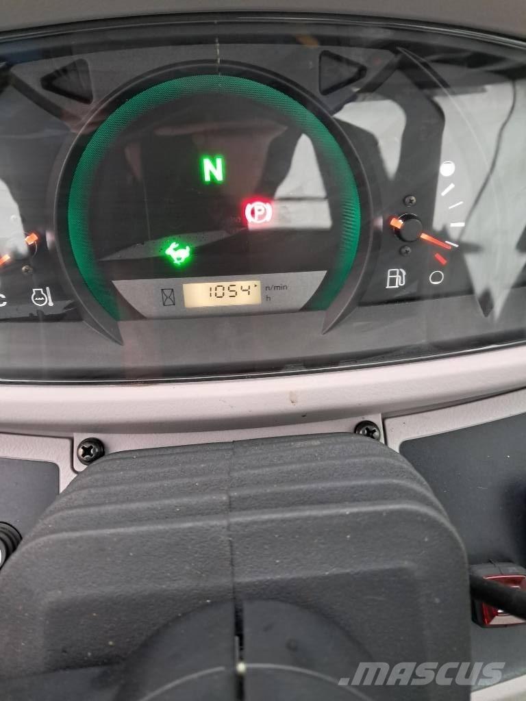 Kubota R 090 Carregadeiras de rodas