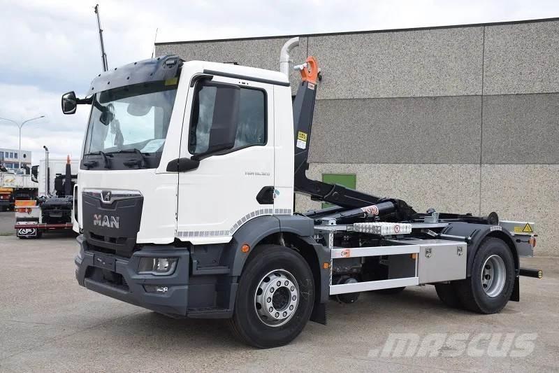 MAN TGM 18.320 Camiões Ampliroll