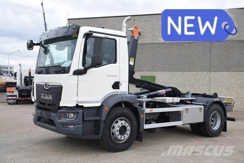 MAN TGM 18.320 Camiões Ampliroll