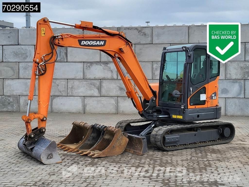 Doosan DX63-3 Miniescavadeiras