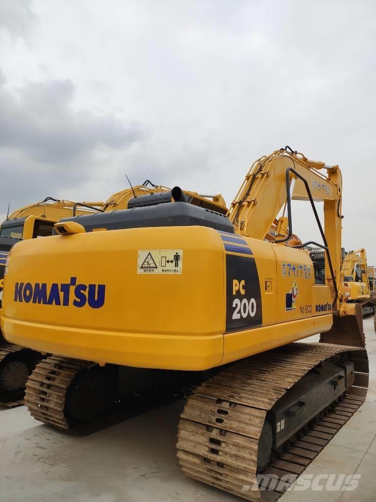 Komatsu PC 200 LC-8L Escavadeiras de esteiras