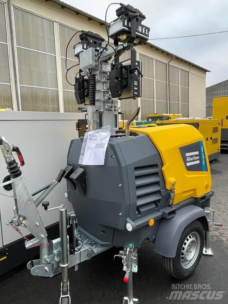 Atlas Copco H6+ Construção - Outros
