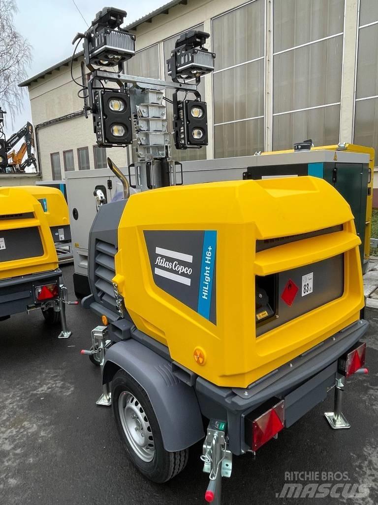 Atlas Copco H6+ Construção - Outros
