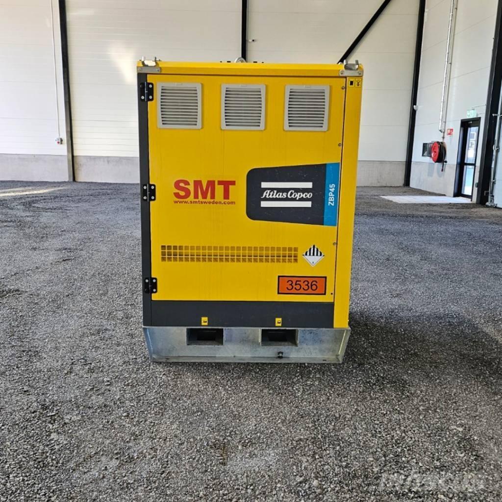 Atlas Copco ZBP 45 Armazenamento energia portátil