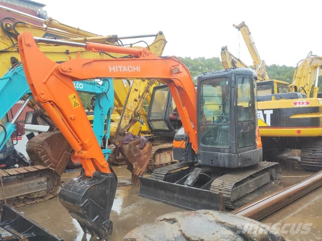 Hitachi ZX 55 UR Miniescavadeiras