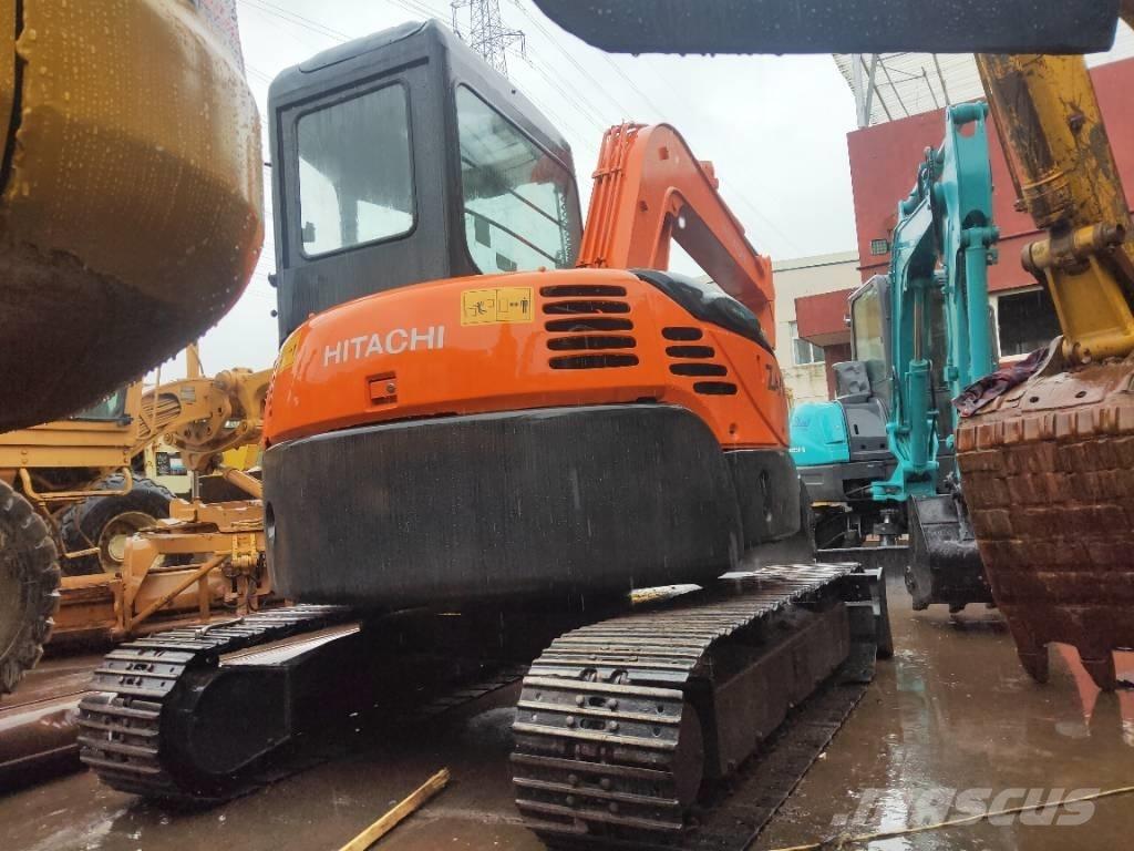 Hitachi ZX 55 UR Miniescavadeiras