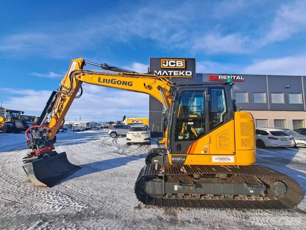 LiuGong 915 F CRD Escavadeiras de esteiras