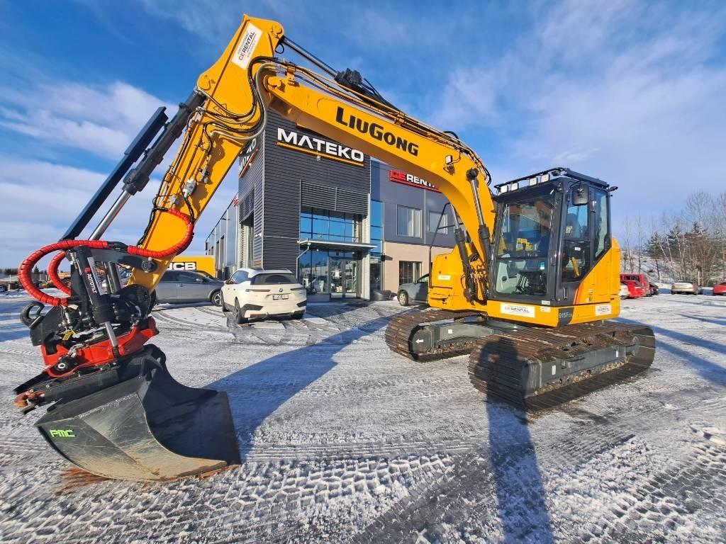 LiuGong 915 F CRD Escavadeiras de esteiras