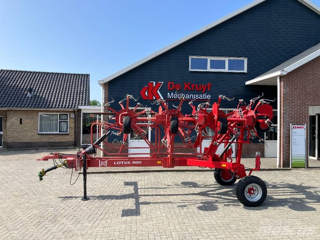 Lely lotus 900 Ancinho virador