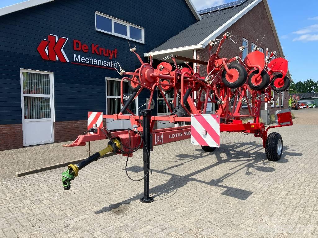 Lely lotus 900 Ancinho virador