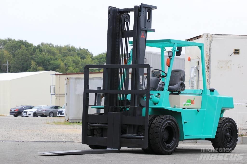 Mitsubishi FD60 Empilhadores Diesel