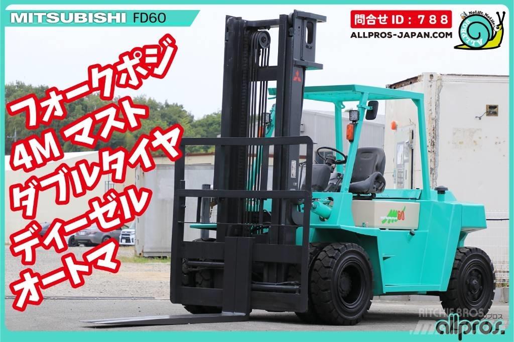 Mitsubishi FD60 Empilhadores Diesel