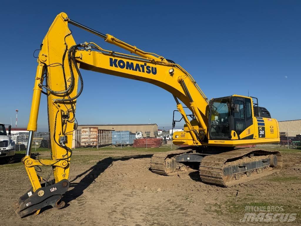 Komatsu PC360LC-11 Escavadeiras de esteiras