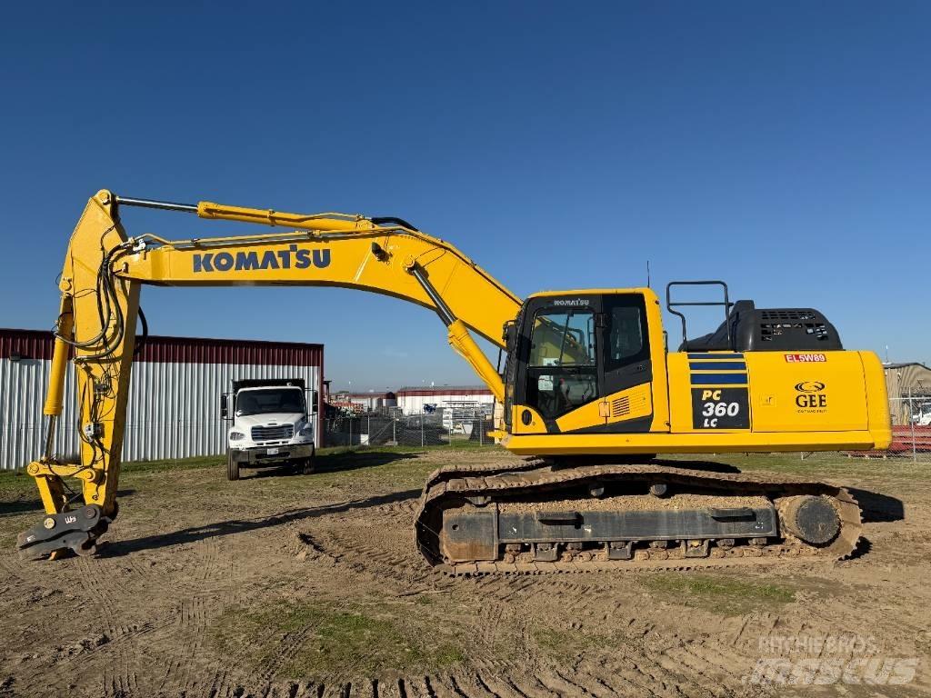 Komatsu PC360LC-11 Escavadeiras de esteiras