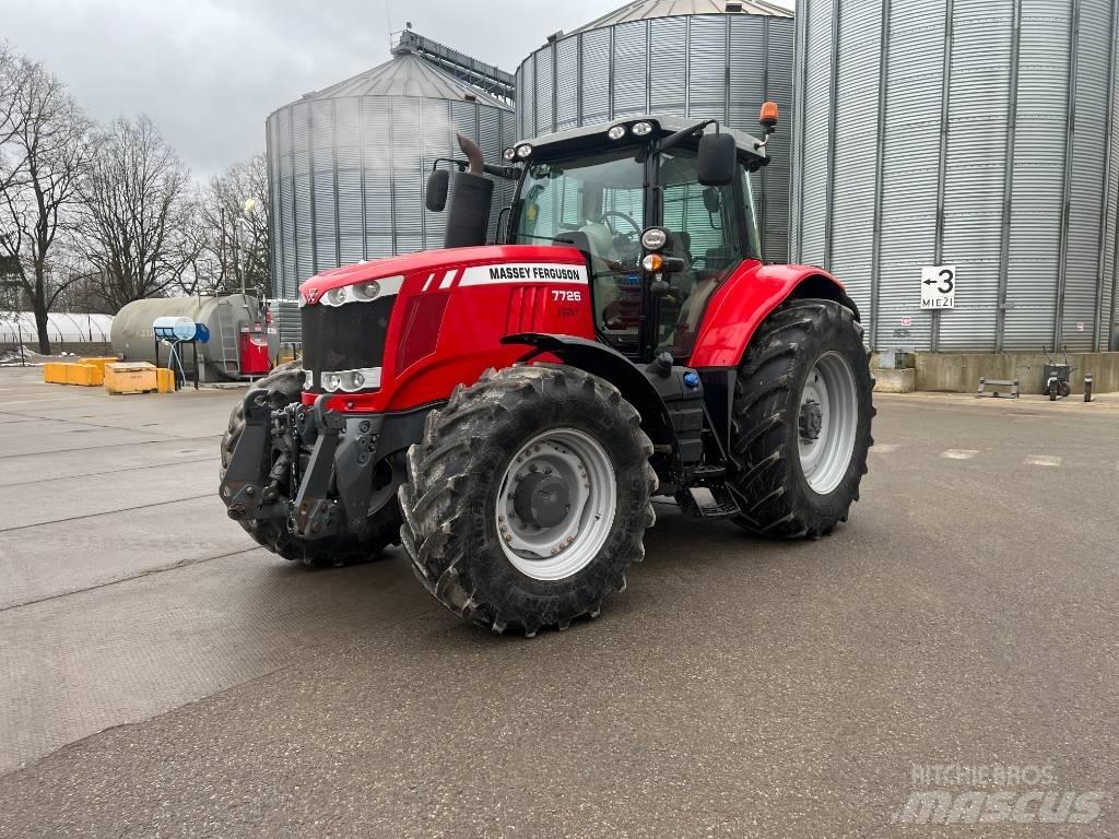 Massey Ferguson 7726 Tratores Agrícolas usados