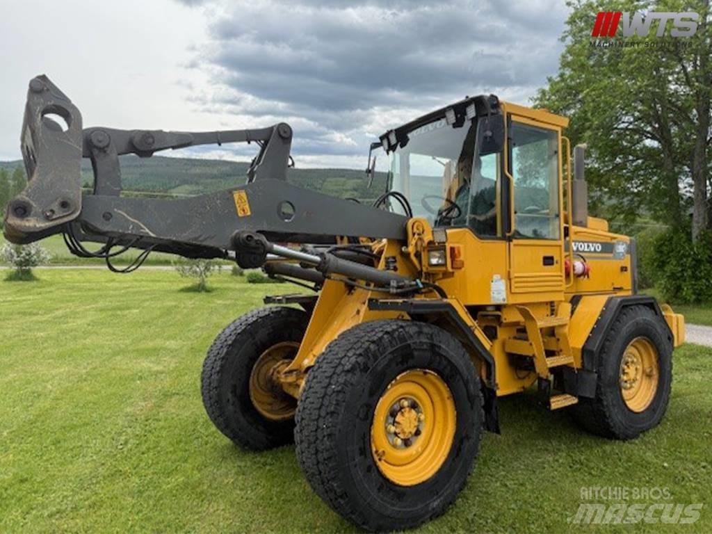 Volvo L 50c Carregadeiras de rodas