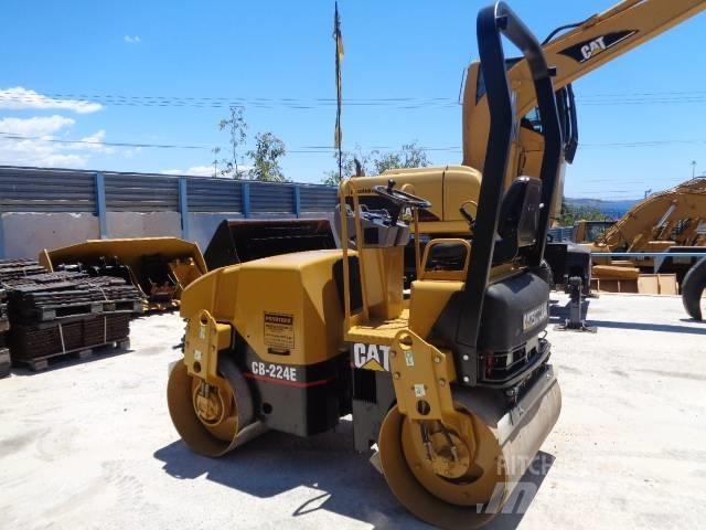 CAT CB224D Cilindros Compactadores tandem