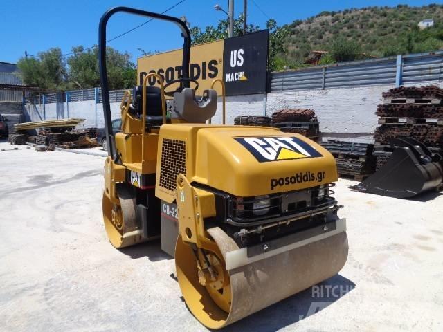 CAT CB224D Cilindros Compactadores tandem