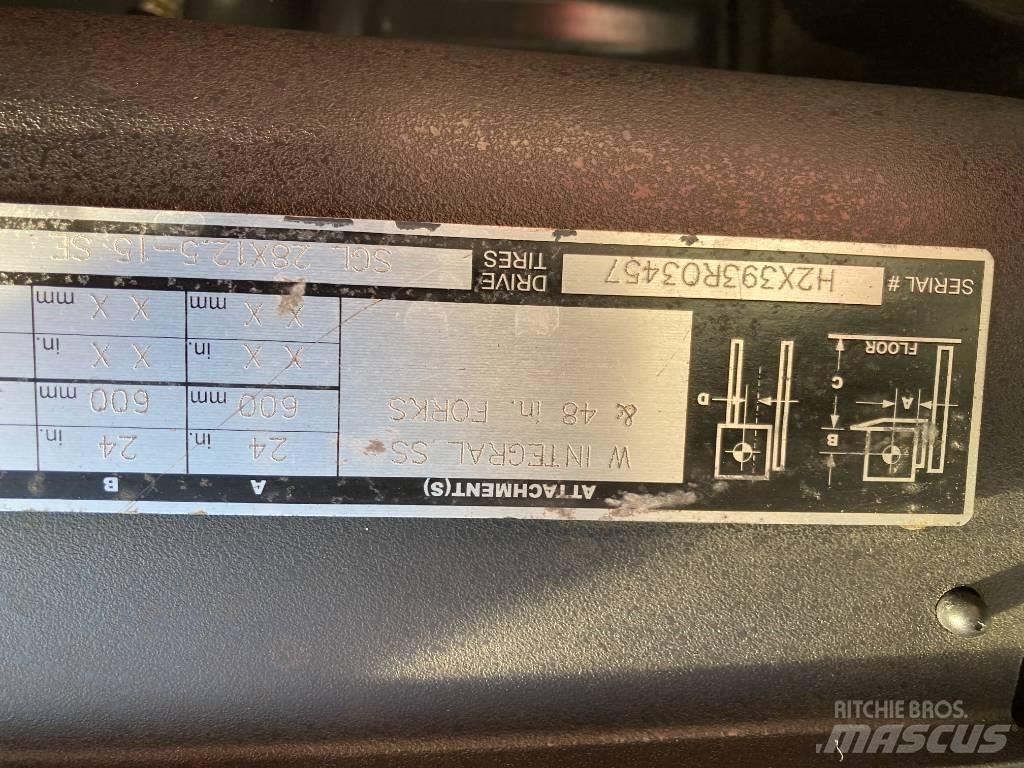 Linde H35D/393 Empilhadores Diesel
