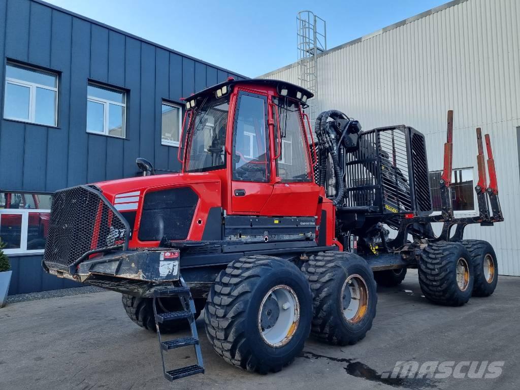 Komatsu 875 Forwarders florestais