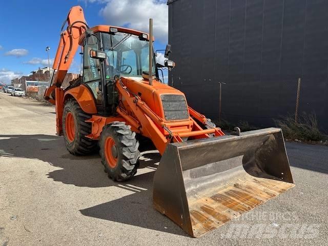 Fiat-Hitachi FB 100 Retroescavadeiras