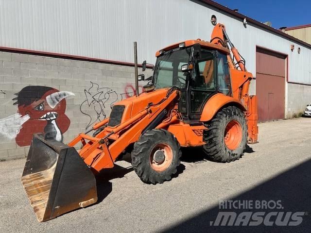 Fiat-Hitachi FB 100 Retroescavadeiras
