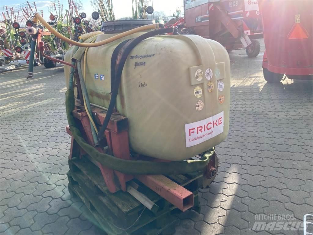 Rau 1000 ltr. Outros equipamentos de forragem e ceifa