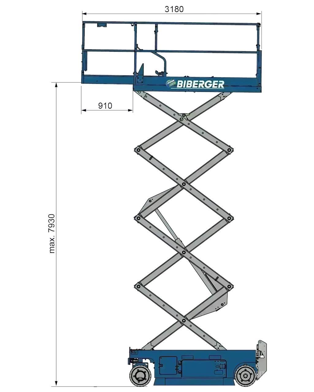 Genie GS 2632 Elevadores de tesoura