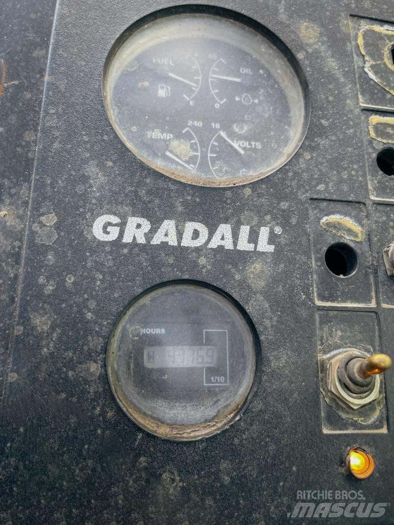 Gradall 544 D-10 Manipulador telescópico