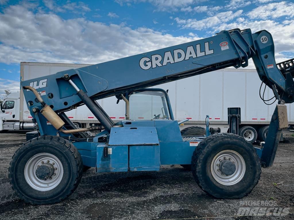 Gradall 544 D-10 Manipulador telescópico