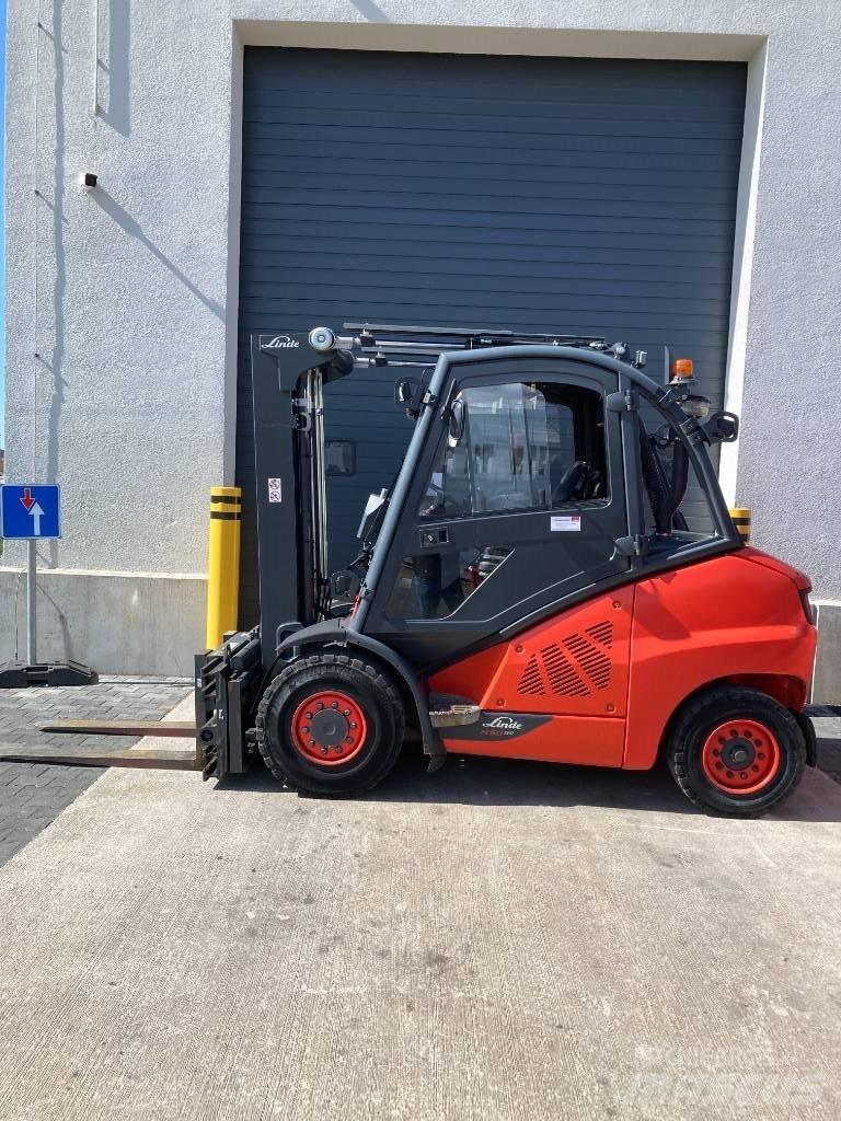 Linde H50D/394 Empilhadores Diesel