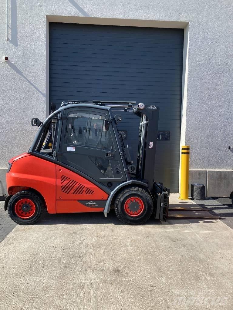 Linde H50D/394 Empilhadores Diesel