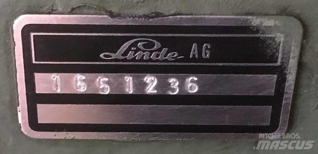 Linde B2PV35 Hidráulica