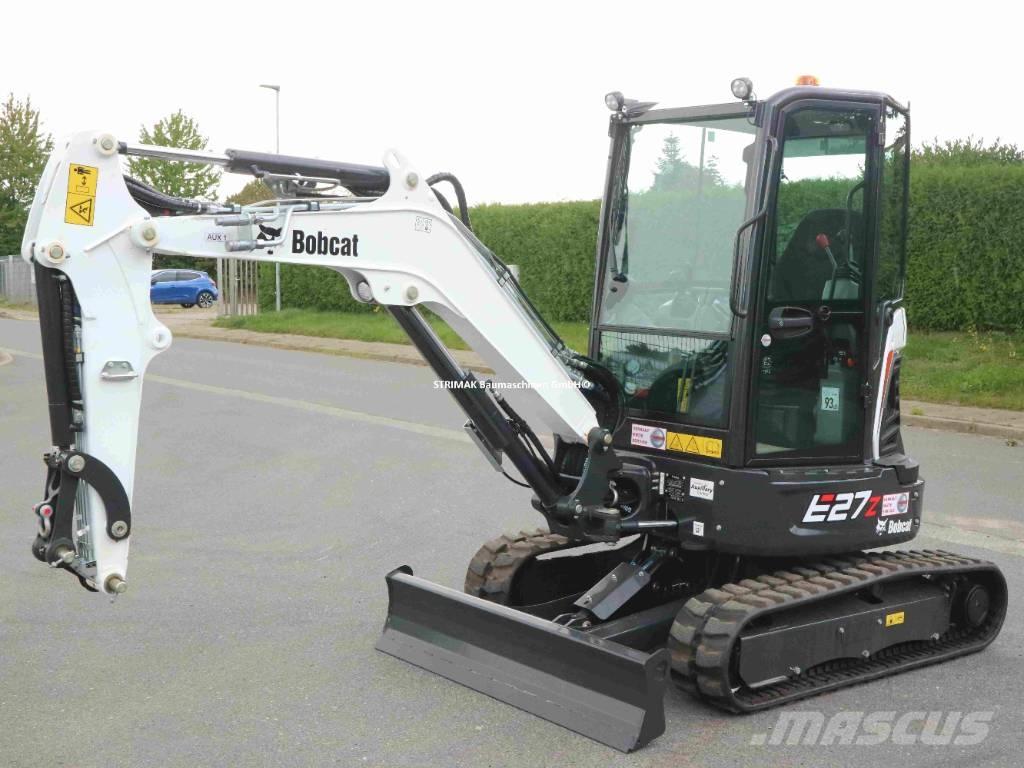 Bobcat E 27z Miniescavadeiras