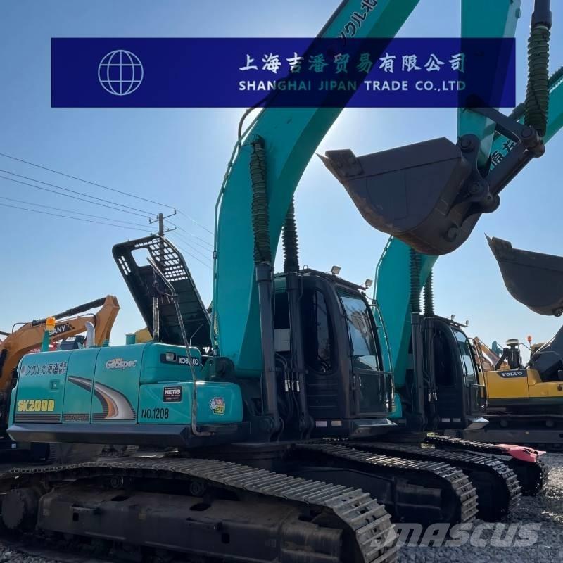 Kobelco SK 200 Escavadeiras de esteiras