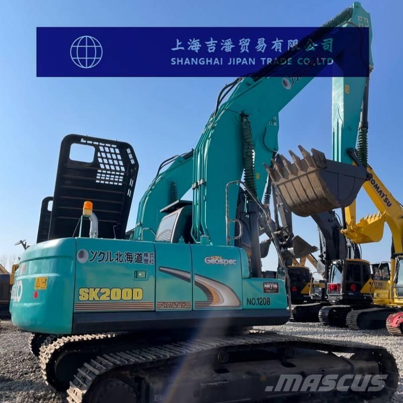 Kobelco SK 200 Escavadeiras de esteiras