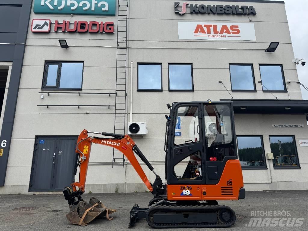 Hitachi ZX 19-6 CR Miniescavadeiras