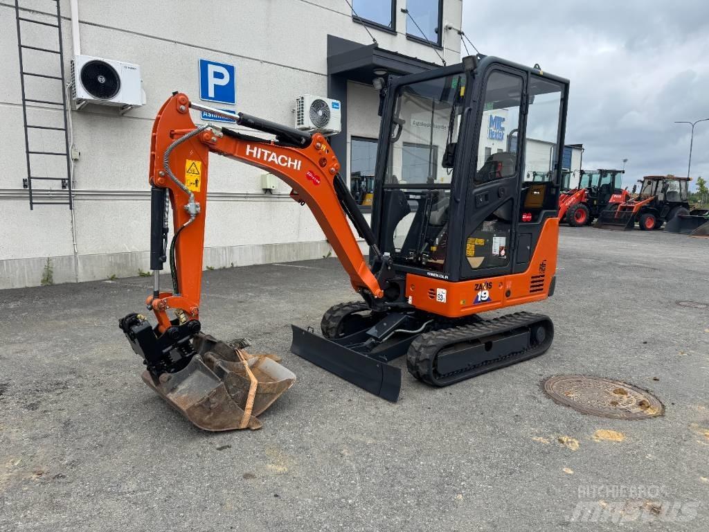 Hitachi ZX 19-6 CR Miniescavadeiras